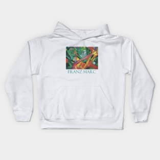 The Little Monkey by Franz Marc Kids Hoodie